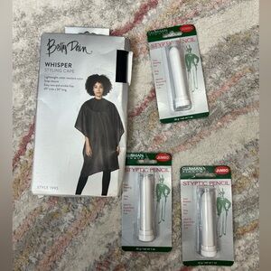 Betty Dain Whisper Styling Cape and Tools